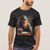 Bigfoot Sherlock Holmes T-shirt (Voorkant)