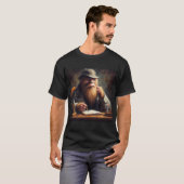 Bigfoot Sherlock Holmes T-shirt (Voorkant volledig)
