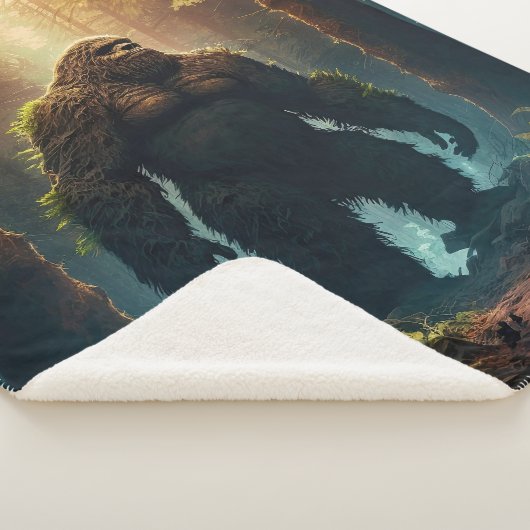 Bigfoot Sherpa Blanket Deken (3/4)