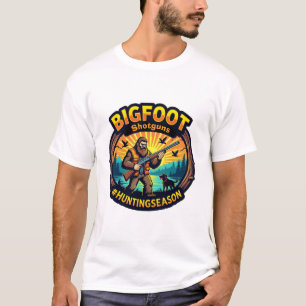 Bigfoot Shotguns #Jachtseizoen T-shirt