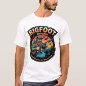 Bigfoot Shotguns Making Memories  T-shirt (Voorkant)