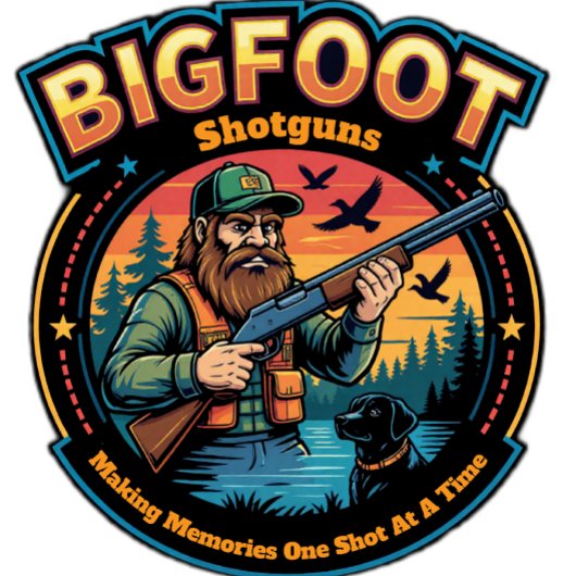 Bigfoot Shotguns Making Memories  T-shirt