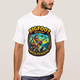 Bigfoot Shotguns #Wildlifehunter T-shirt