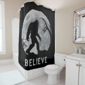 Bigfoot Shower Curtain Douchegordijn (In situ)