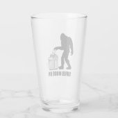 Bigfoot Shred-modus ingeschakeld Glas (Achterkant)