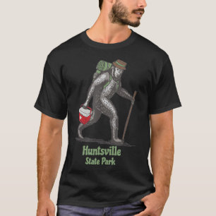 Bigfoot Sighting in Huntsville State Park Texas So T-shirt