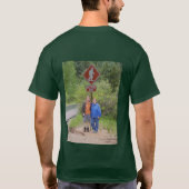 Bigfoot Sighting T-shirt (Achterkant)