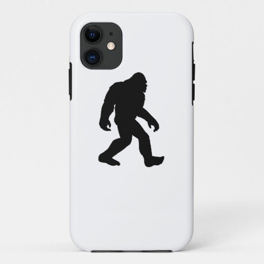 Bigfoot Silhouette Case-Mate iPhone Case (Achterkant)