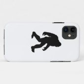 Bigfoot Silhouette Case-Mate iPhone Case (Achterkant (horizontaal))