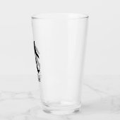 Bigfoot Silhouette | Somethin Smells Squatchy Glas (Links)