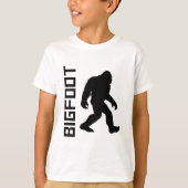 Bigfoot Silhouette T-shirt (Voorkant)