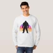 Bigfoot Silhouette T-shirt (Voorkant volledig)