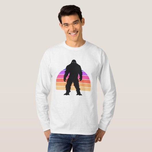 Bigfoot Silhouette T-shirt (Voorkant volledig)