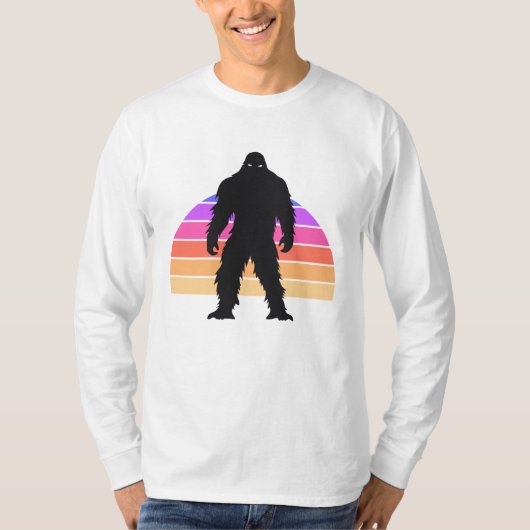 Bigfoot Silhouette T-shirt (Voorkant)