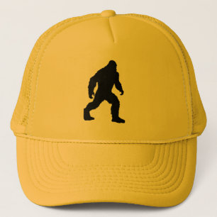Bigfoot Silhoutte Trucker Pet