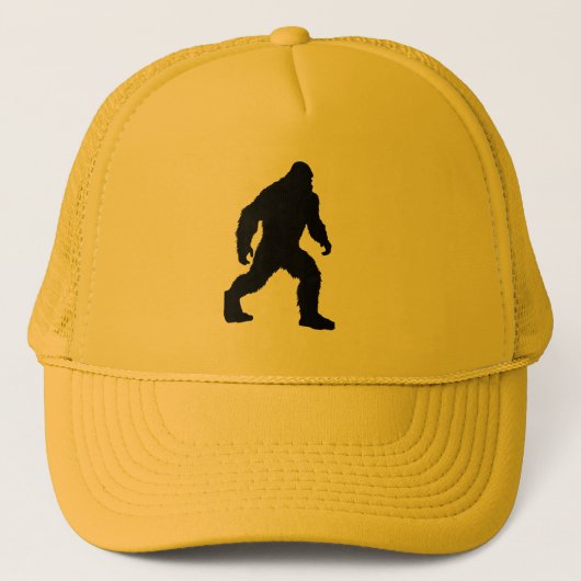 Bigfoot Silhoutte Trucker Pet (Voorkant)