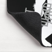 Bigfoot Sinterklaas Disc Golf Kerst Disc Golfer Xm Muismat (Hoek)