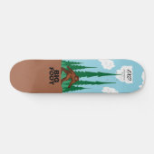BIGFOOT SKATEBOARD (Horizontaal)