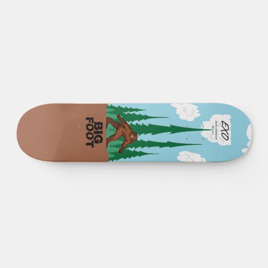 BIGFOOT SKATEBOARD (Horizontaal)