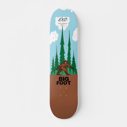BIGFOOT SKATEBOARD (Voorkant)