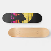 Bigfoot Skateboard Deck (Horizontaal)