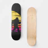 Bigfoot Skateboard Deck (Voorkant)