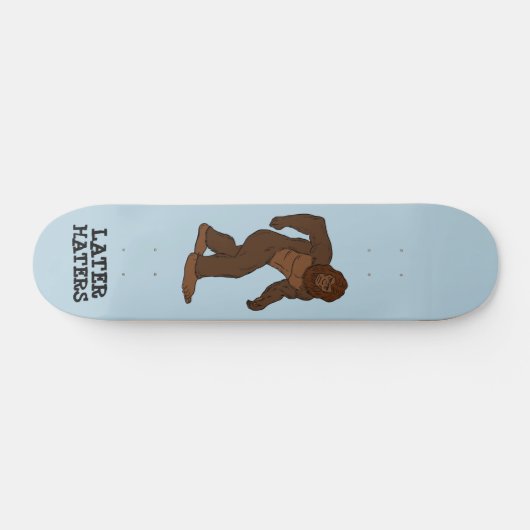 BIGFOOT SKATEBOARD DECK (Horizontaal)