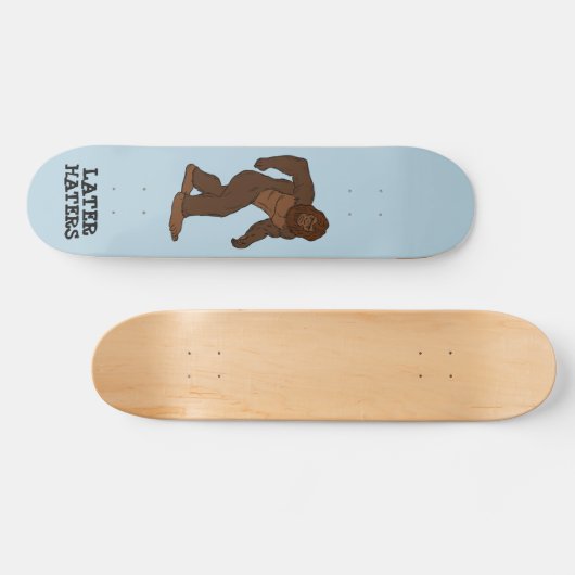 BIGFOOT SKATEBOARD DECK (Horizontaal)