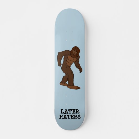 BIGFOOT SKATEBOARD DECK (Voorkant)