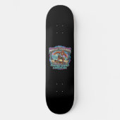 Bigfoot Skateboards-Adventure On Wheels Persoonlijk Skateboard (Voorkant)