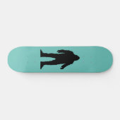 BIGFOOT SKATEBOARDS BABY BLUE (Horizontaal)