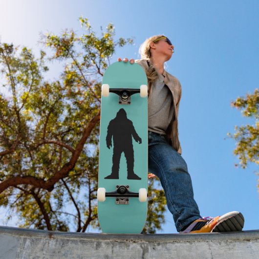 BIGFOOT SKATEBOARDS BABY BLUE (Buiten 1)