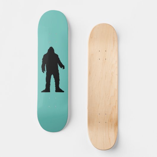 BIGFOOT SKATEBOARDS BABY BLUE (Voorkant)