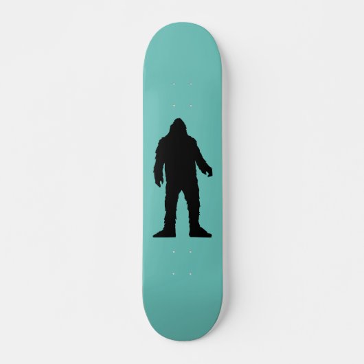 BIGFOOT SKATEBOARDS BABY BLUE (Voorkant)