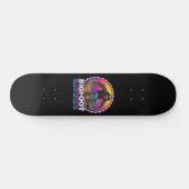 Bigfoot Skateboards-Catching Rays and Slaying Days Persoonlijk Skateboard (Horizontaal)