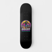 Bigfoot Skateboards-Catching Rays and Slaying Days Persoonlijk Skateboard (Voorkant)