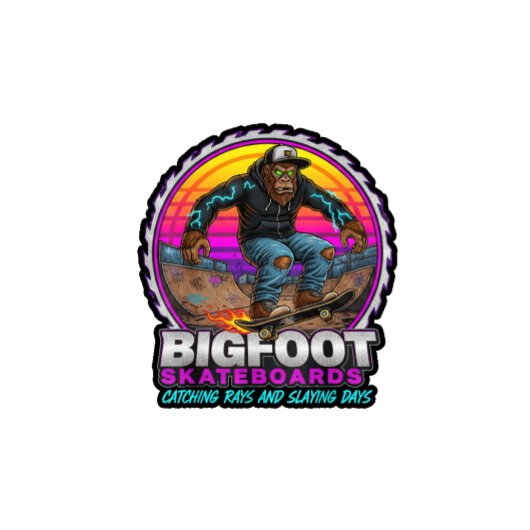 Bigfoot Skateboards-Catching Rays and Slaying Days Persoonlijk Skateboard