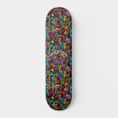 Bigfoot Skateboards-Evenwicht is Alles Persoonlijk Skateboard (Voorkant)
