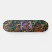 Bigfoot Skateboards-Grip het en rijt het Persoonlijk Skateboard (Horizontaal)