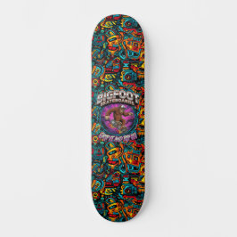 Bigfoot Skateboards-Grip het en rijt het Persoonlijk Skateboard