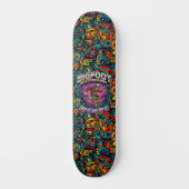 Bigfoot Skateboards-Grip It And Rip It Persoonlijk Skateboard (Voorkant)
