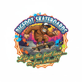 Bigfoot Skateboards-Life In The Fastlane Persoonlijk Skateboard