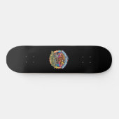 Bigfoot Skateboards-Life In The Fastlane Persoonlijk Skateboard (Horizontaal)