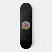 Bigfoot Skateboards-Life In The Fastlane Persoonlijk Skateboard (Voorkant)