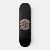 Bigfoot Skateboards-Skateboarding Is Not a Crime  Persoonlijk Skateboard (Voorkant)