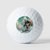 Bigfoot Skiën Golfballen (Voorkant)