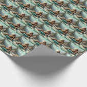 Bigfoot-slang Cadeaupapier (Hoek)