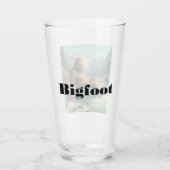 Bigfoot-slang Glas (Achterkant)