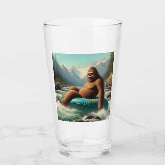 Bigfoot-slang Glas (Voorkant)