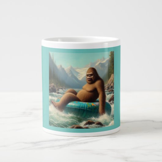 Bigfoot-slang Grote Koffiekop (Voorkant)